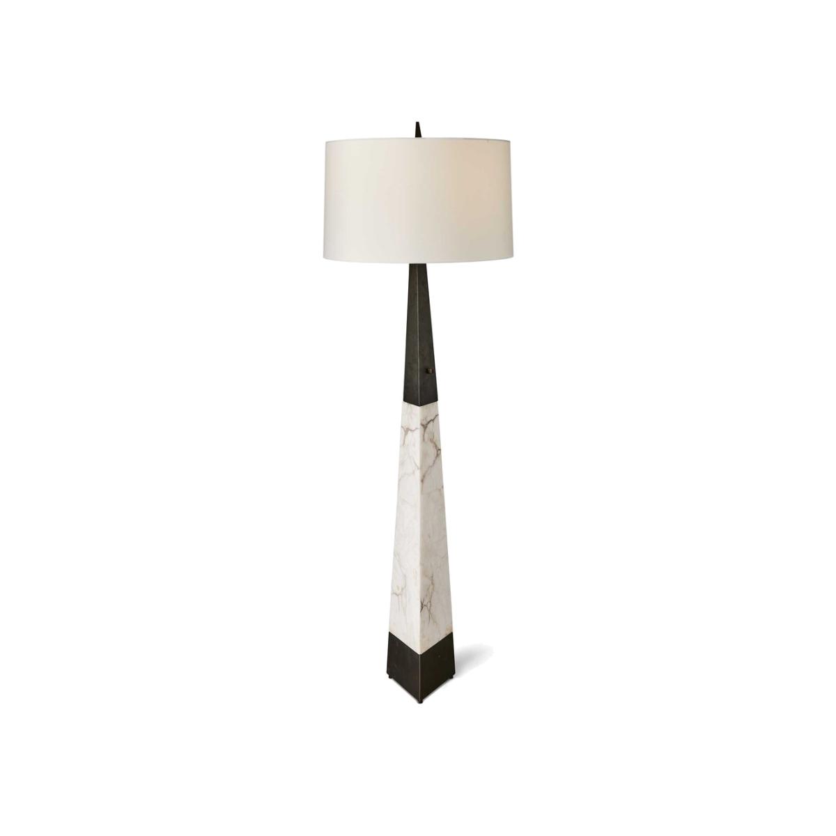 Uttermost Black Label Trian Floor Lamp – image 1
