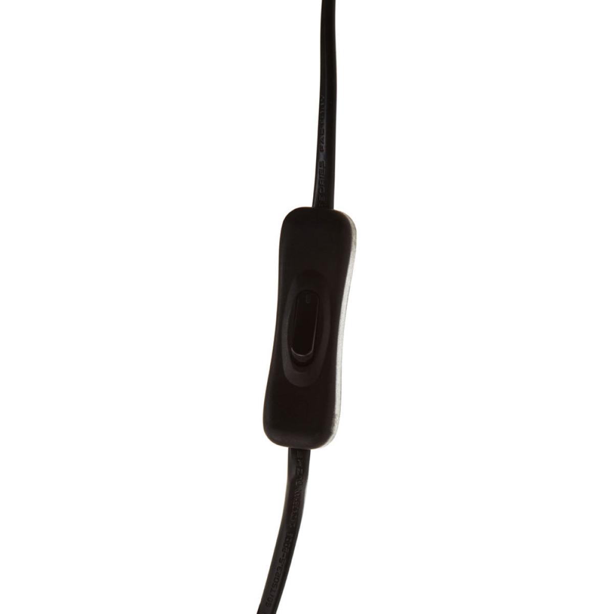 Olivia's Soft Industrial Collection - Tinto Champagne Glass Floor Lamp – image 7