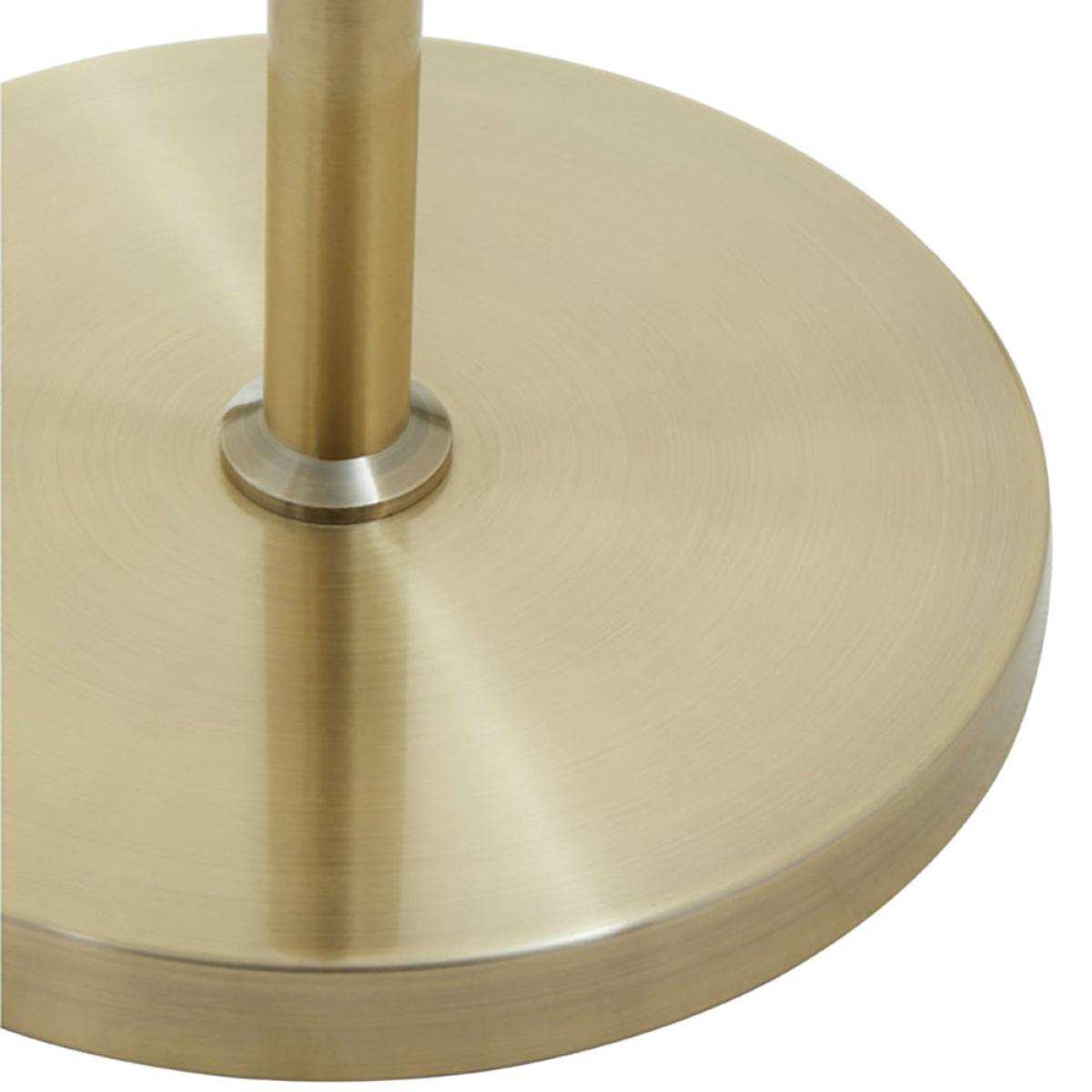 Olivia's Soft Industrial Collection - Newton Floor Lamp in Brass Finish – image 6