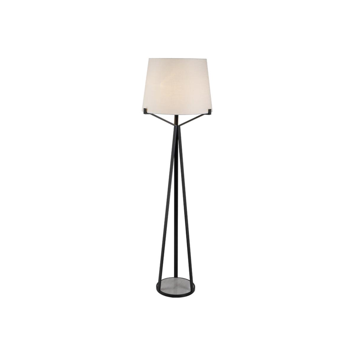 Liang & Eimil Luca Floor Lamp Matt Black – image 1
