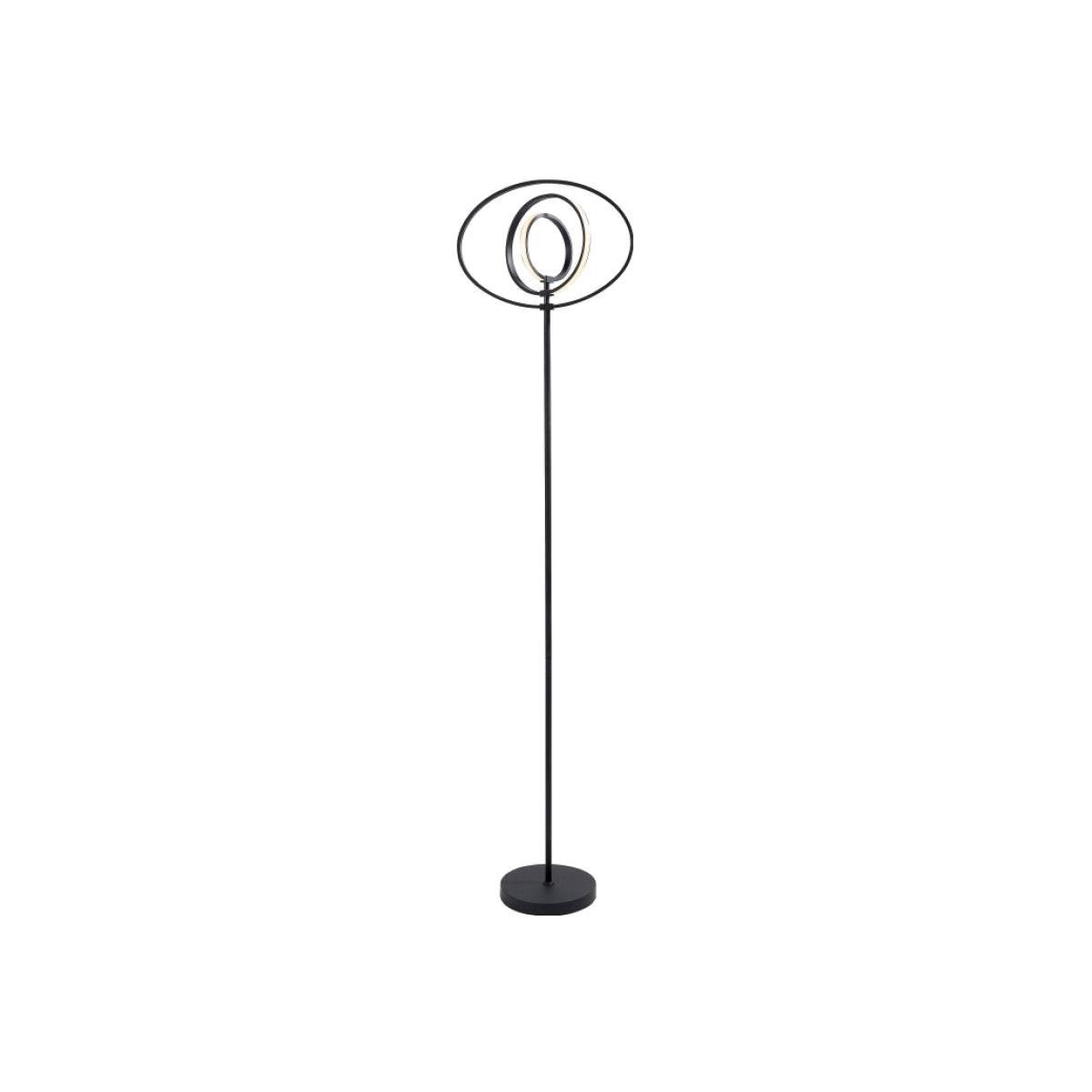 Gallery Direct Avali Floor Lamp Black