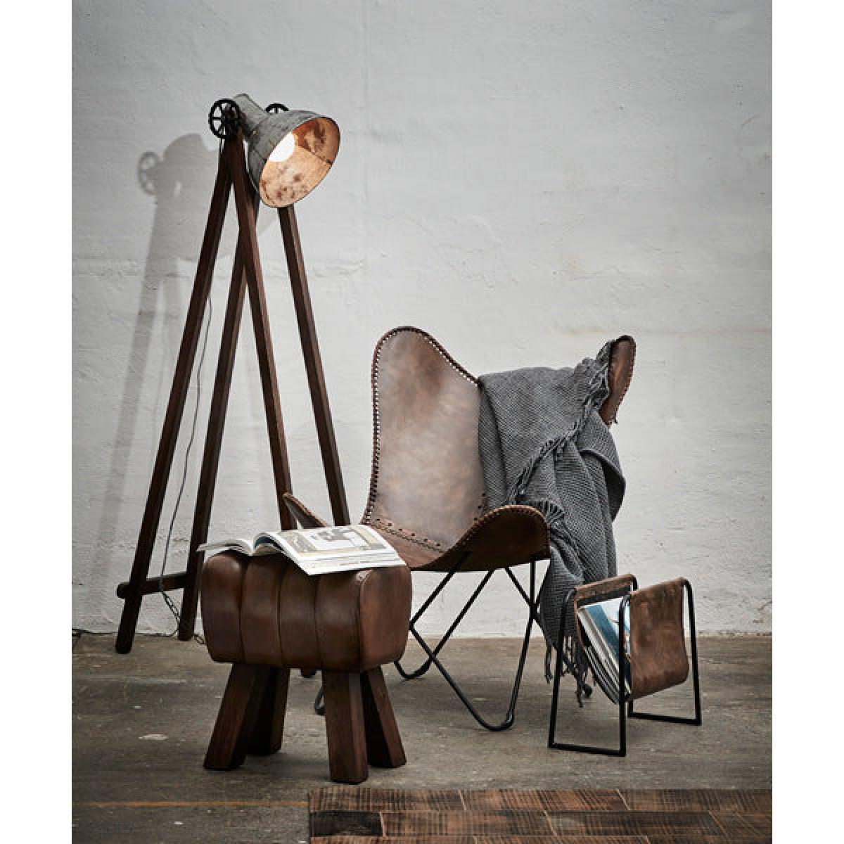 Fuhrhome Cannes Floor Lamp Raw / Brown | Outlet – image 2