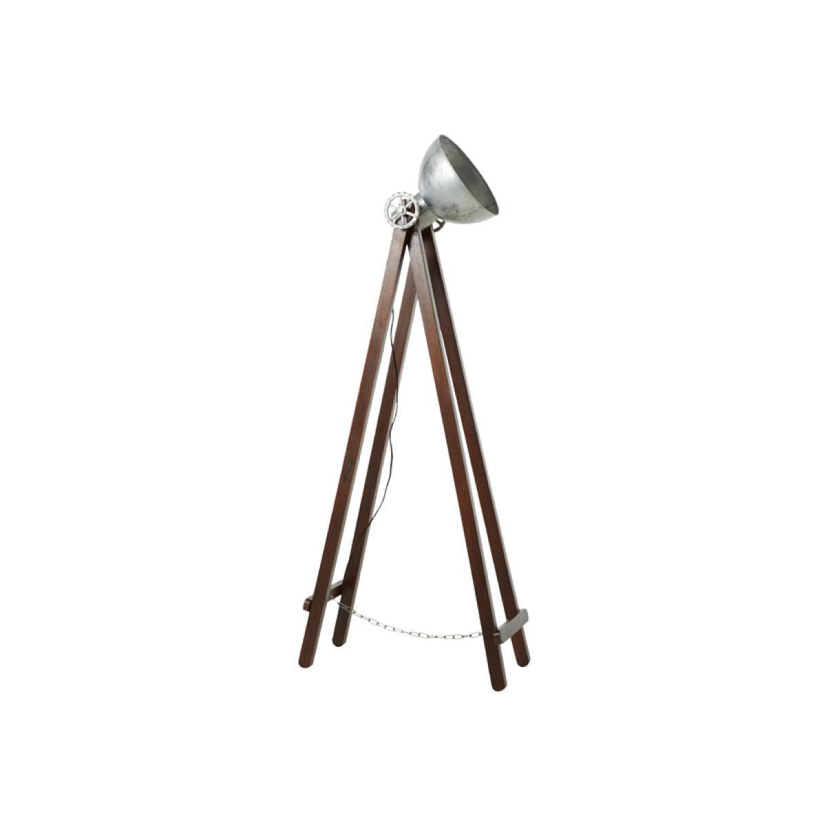 Fuhrhome Cannes Floor Lamp Raw / Brown | Outlet – image 1
