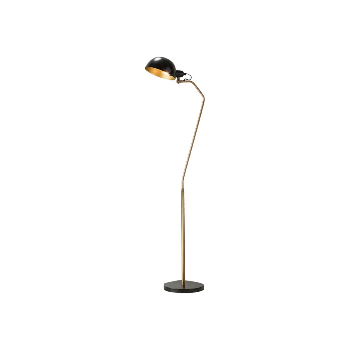 Grayson Floor Lamp in Black