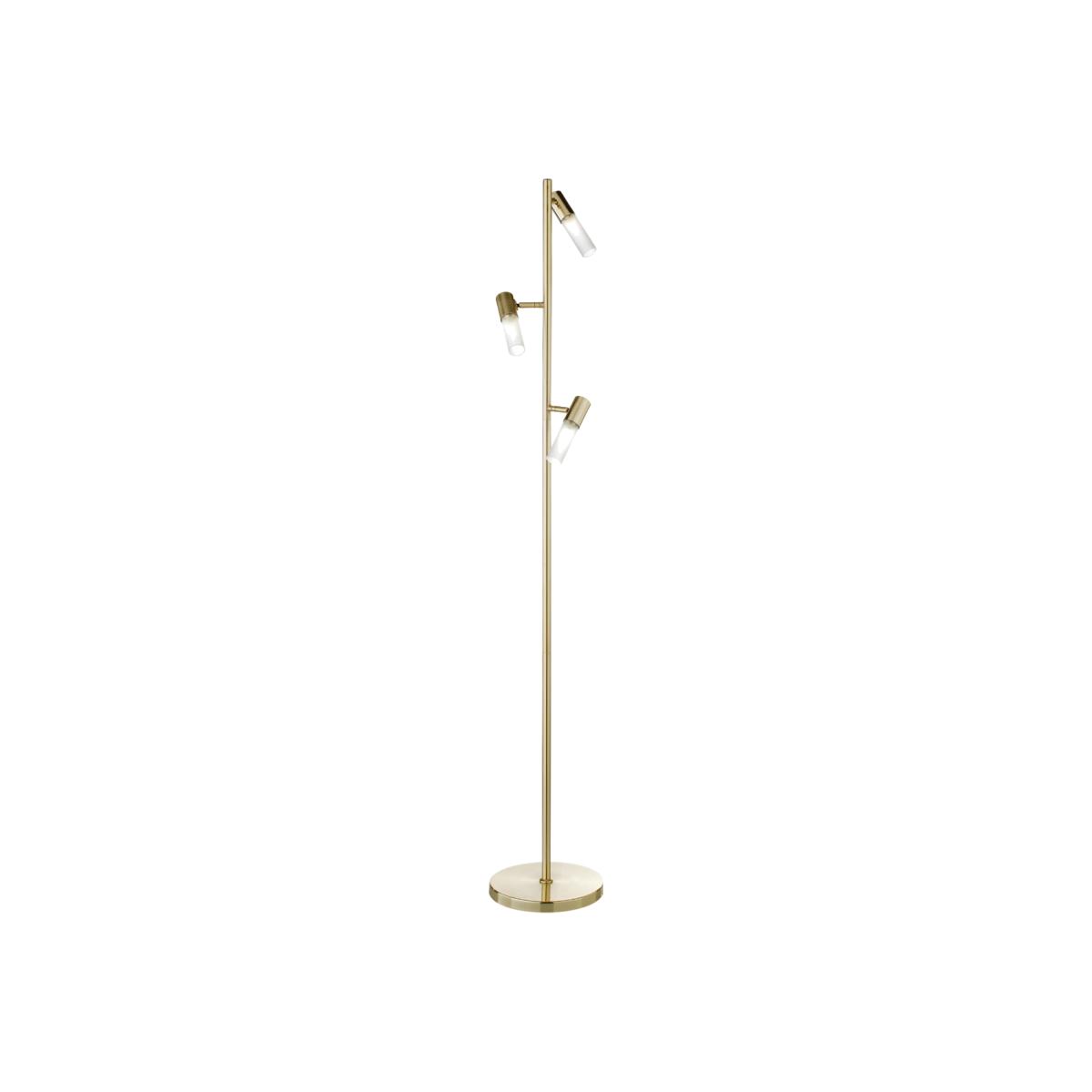 Clara Gold 151cm Floor Lamp