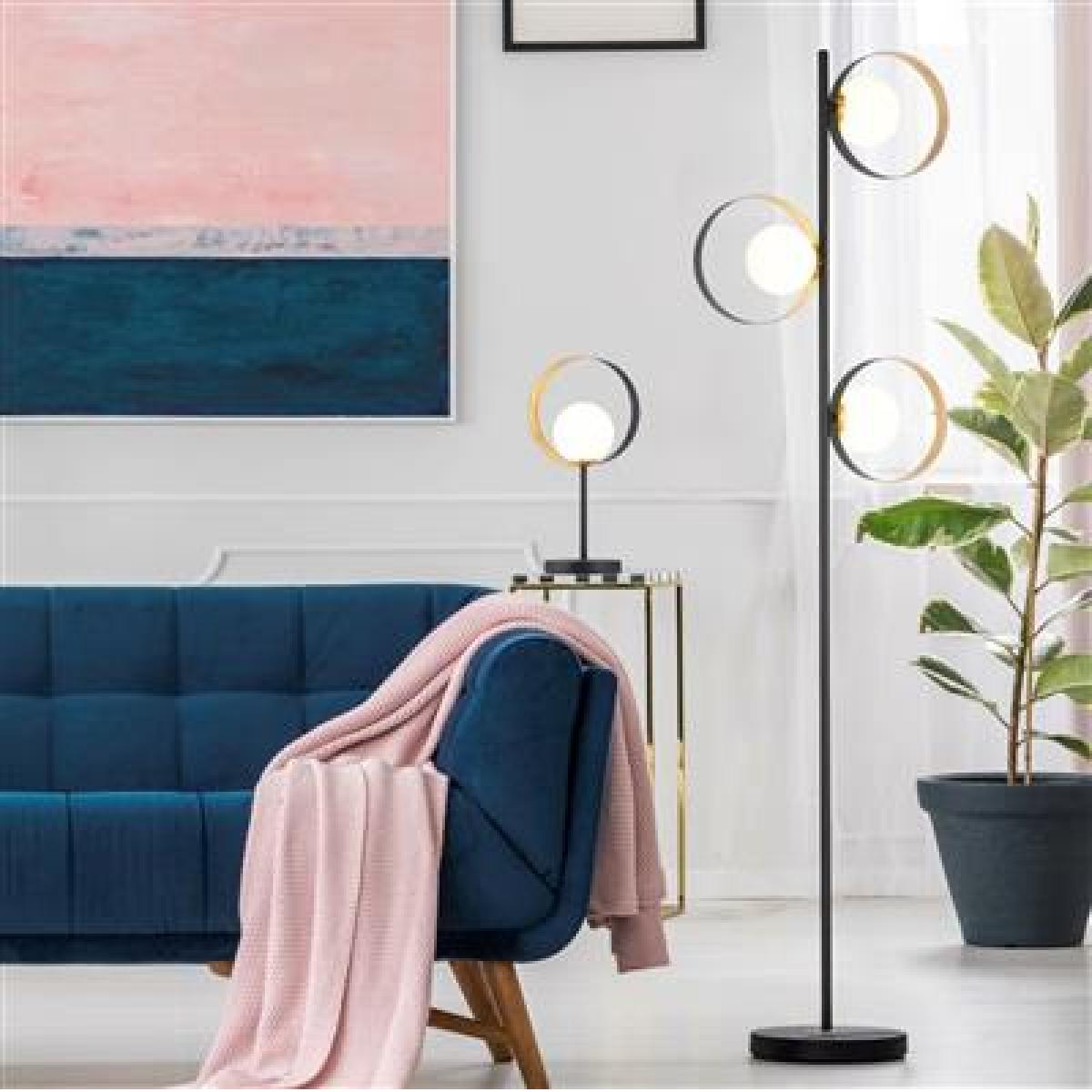 Orbital 3 Light Floor Lamp – image 2
