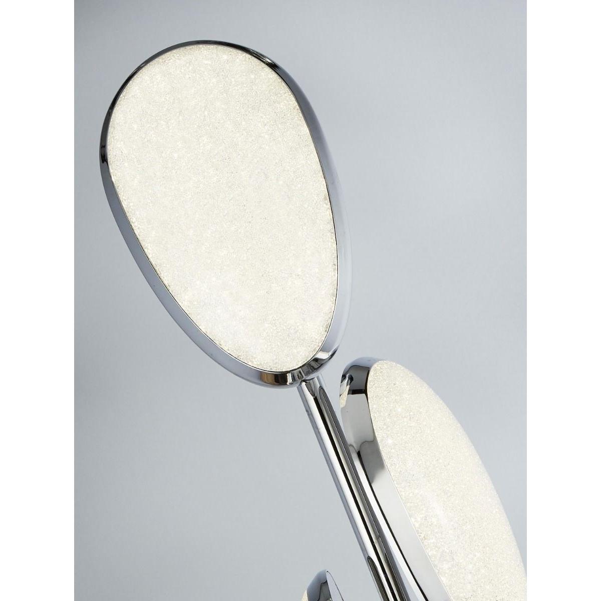 Lori LED Polished Chrome Floor Lamp – image 2