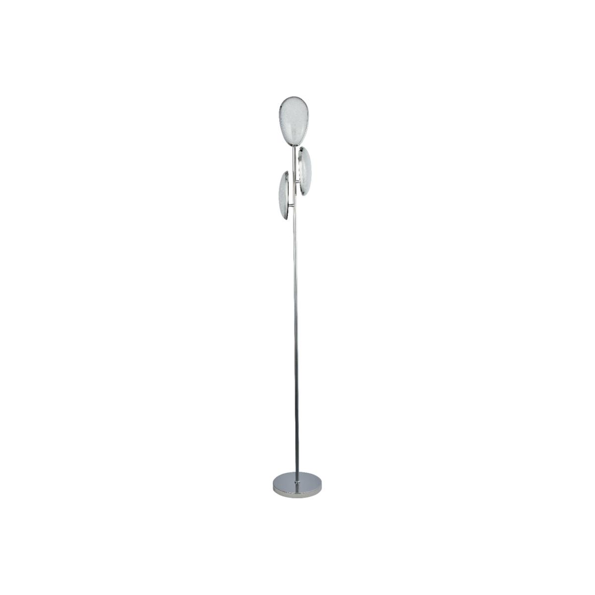 Lori LED Polished Chrome Floor Lamp – image 1