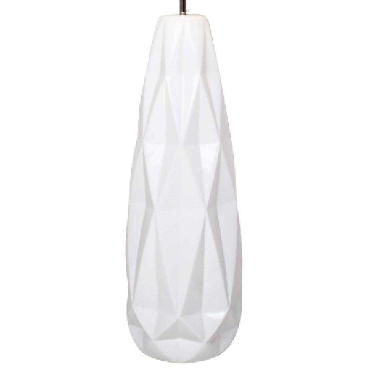 Skova White Ceramic Floor Lamp – image 2