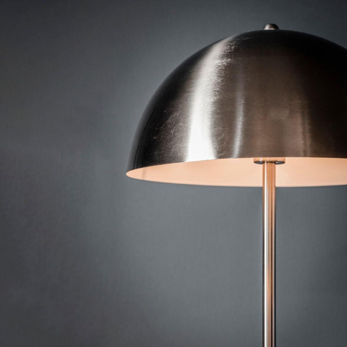 Nova Brushed Nickel Floor Lamp – image 3