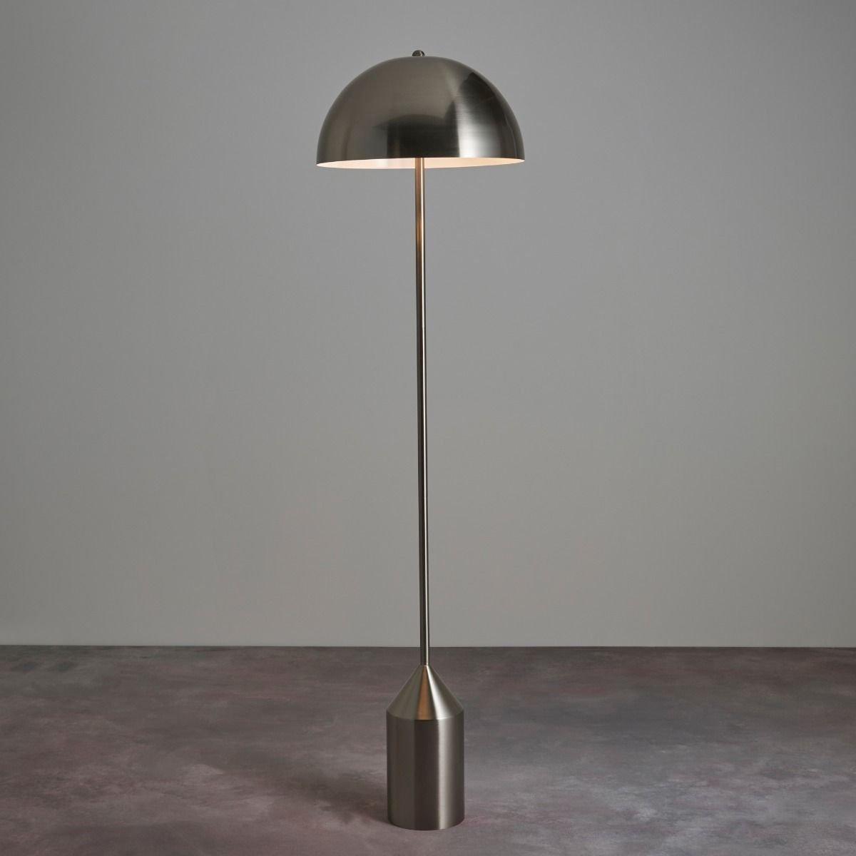 Nova Brushed Nickel Floor Lamp – image 4
