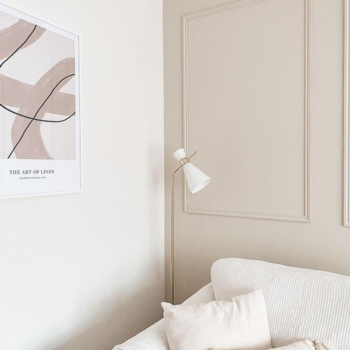 Monroe 1 Light Gold Floor Lamp – image 2