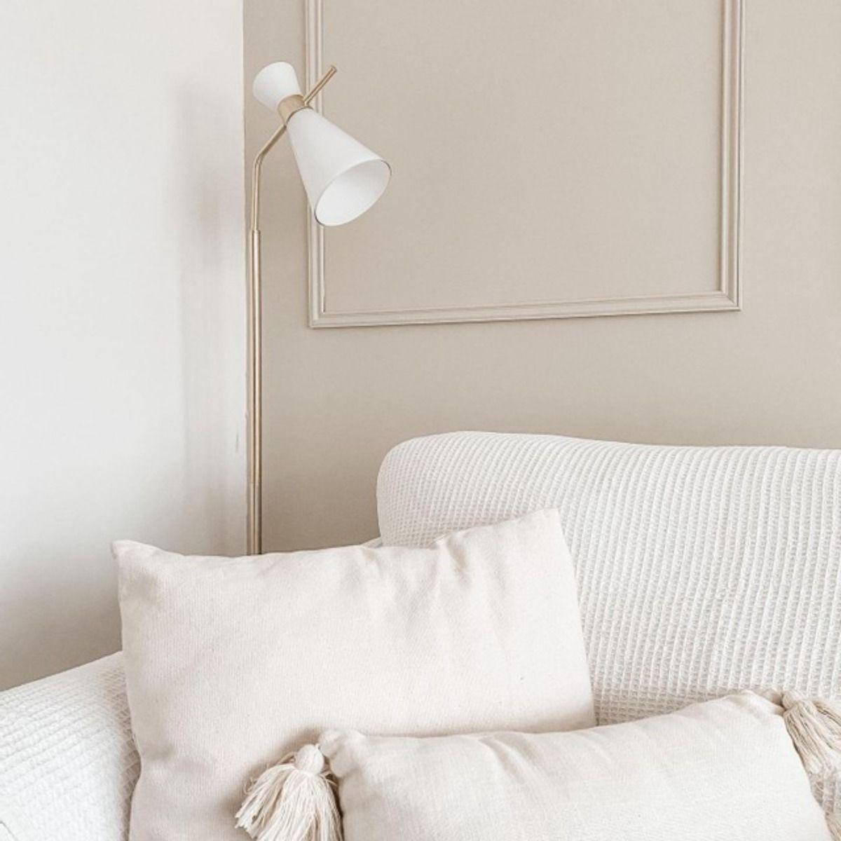 Monroe 1 Light Gold Floor Lamp – image 3
