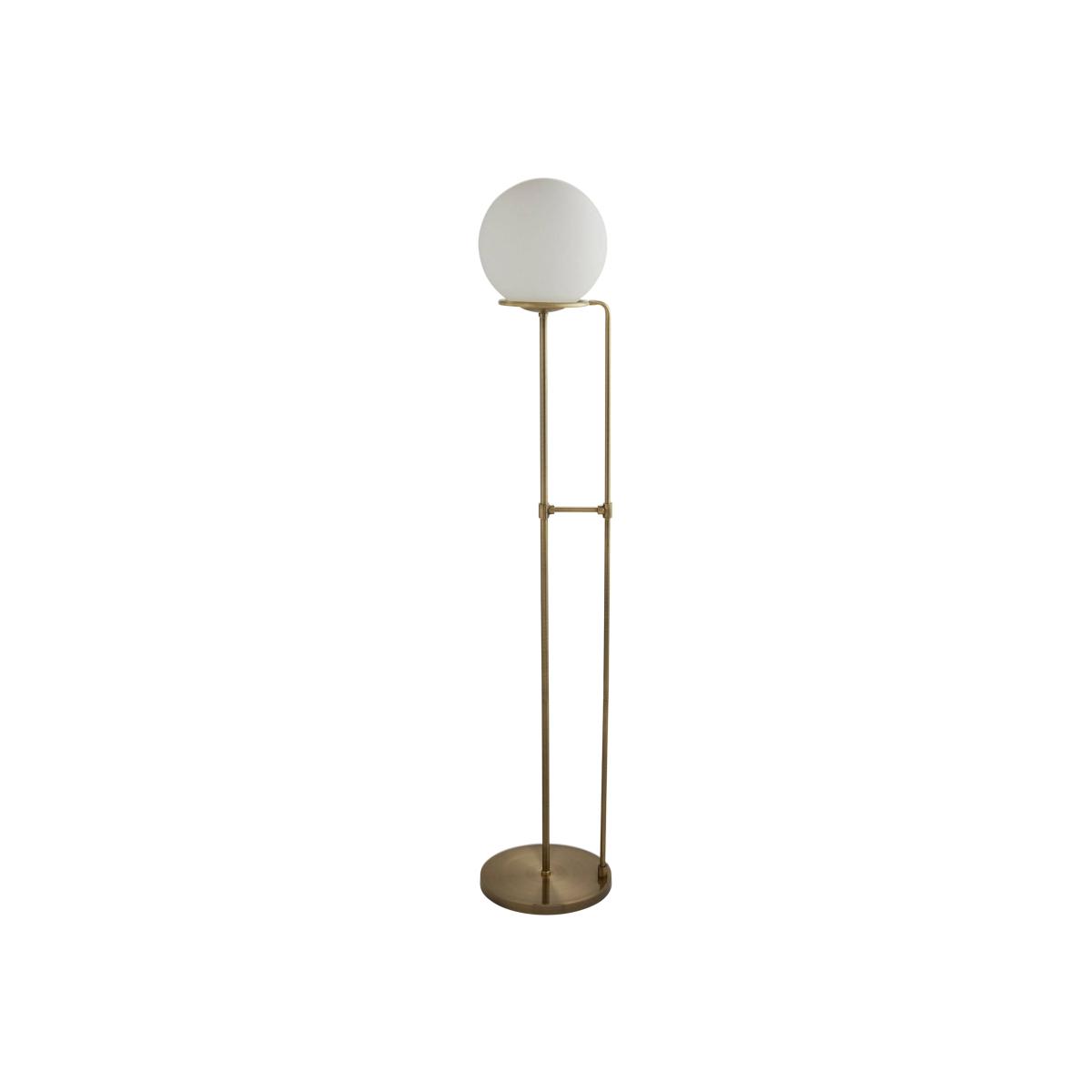 Searchlight Sphere 145cm Floor Lamp – image 1