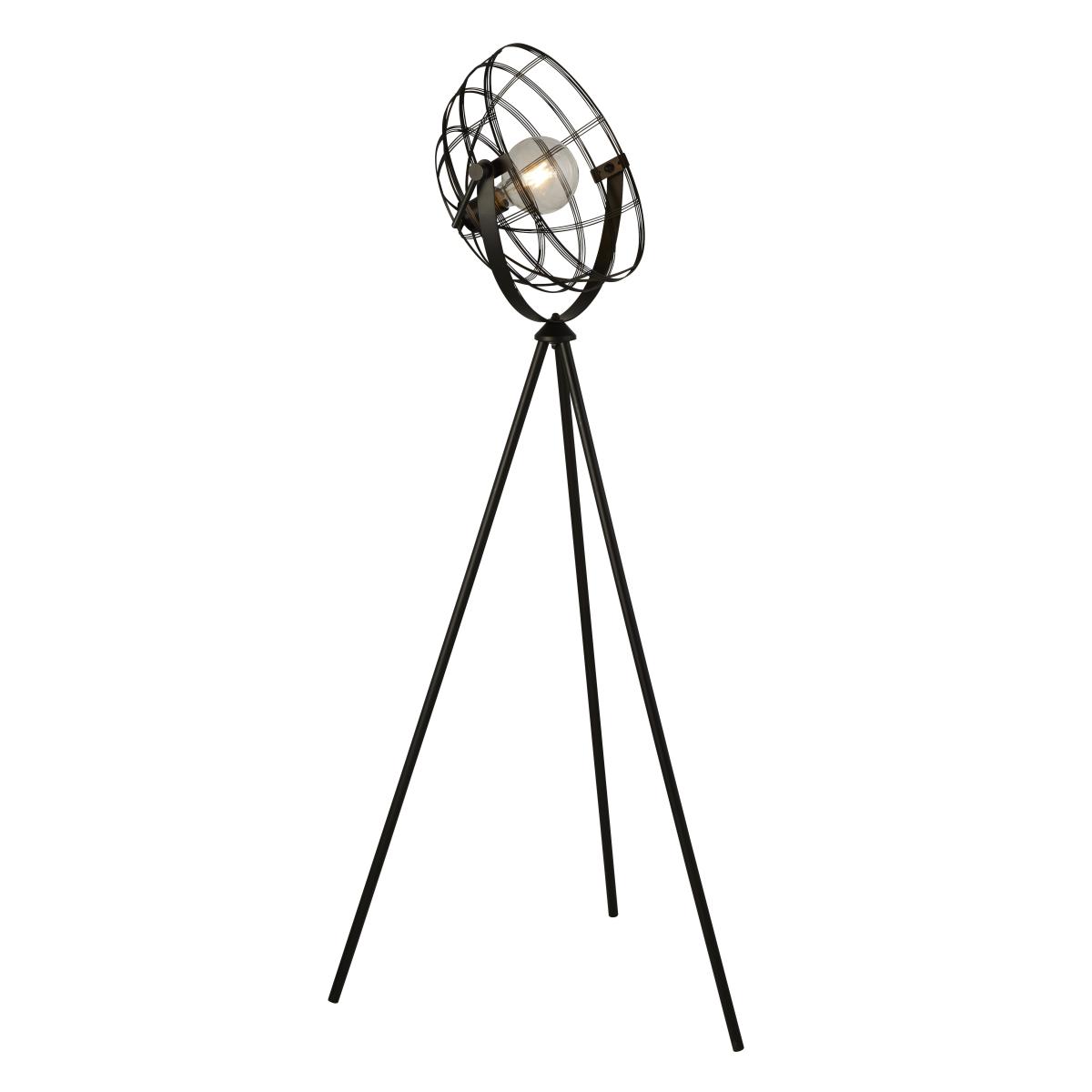 Marcus Black Cage Floor Lamp – image 2