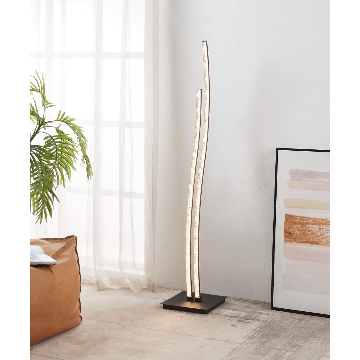 Lejias LED Black Floor Lamp – image 2