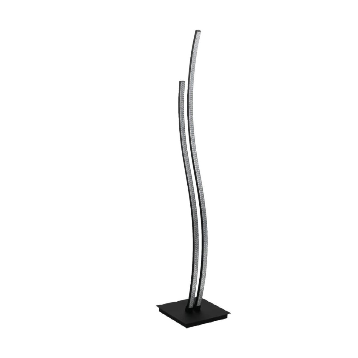 Lejias LED Black Floor Lamp – image 3