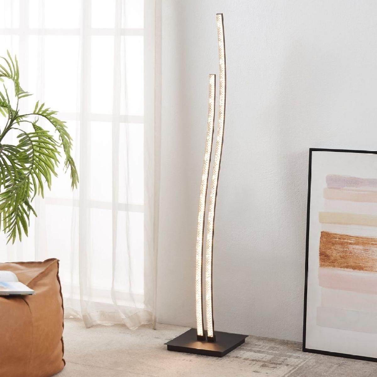 Lejias LED Black Floor Lamp – image 1
