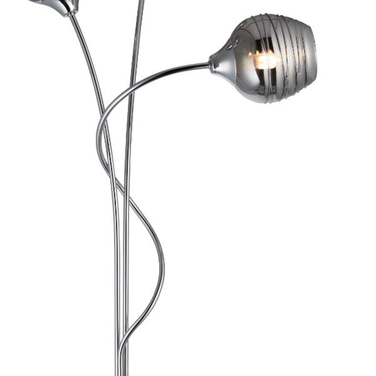 Mizzle Chrome Floor Lamp – image 3