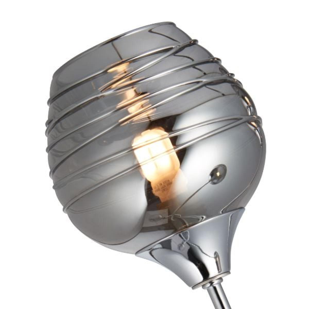 Mizzle Chrome Floor Lamp – image 4