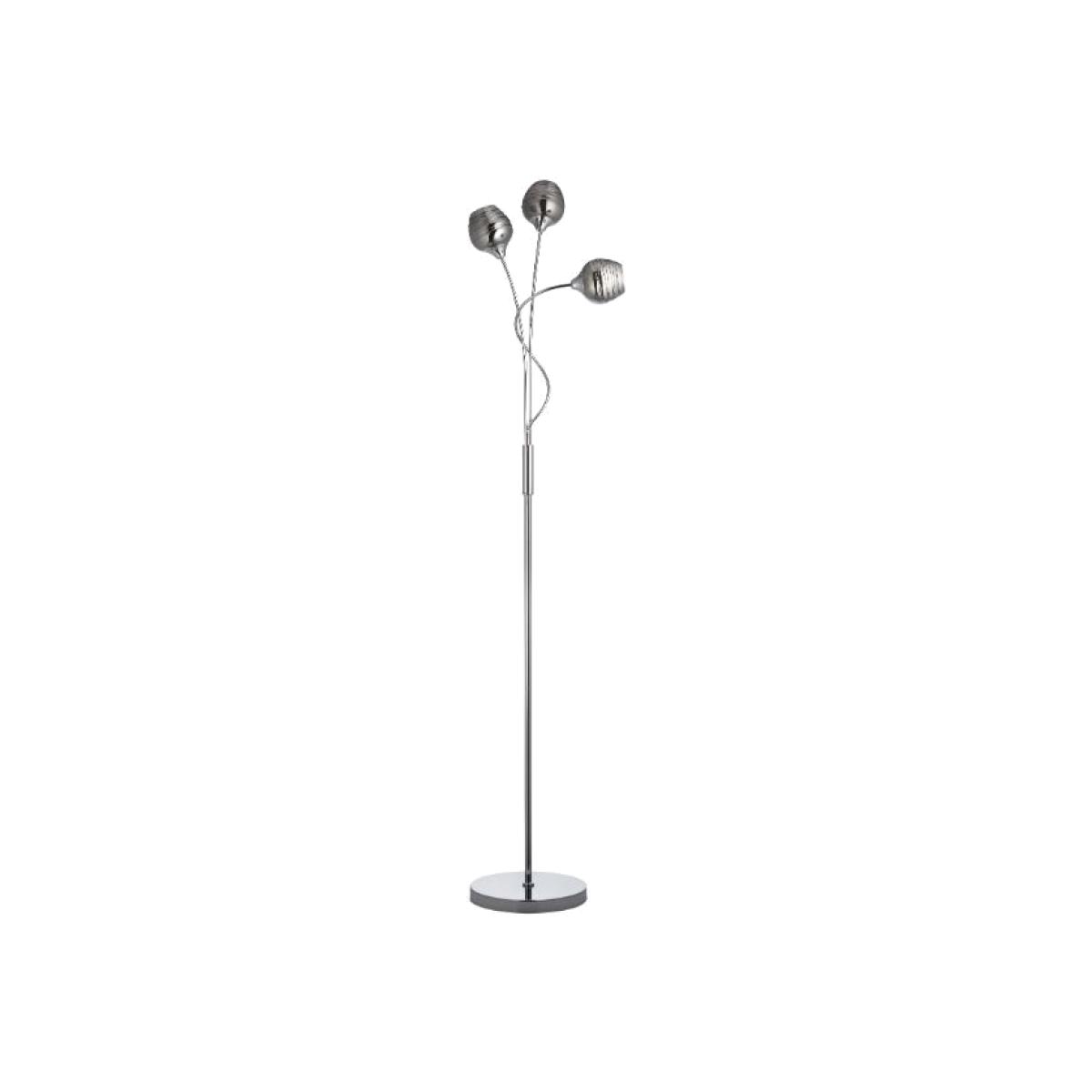 Mizzle Chrome Floor Lamp – image 1