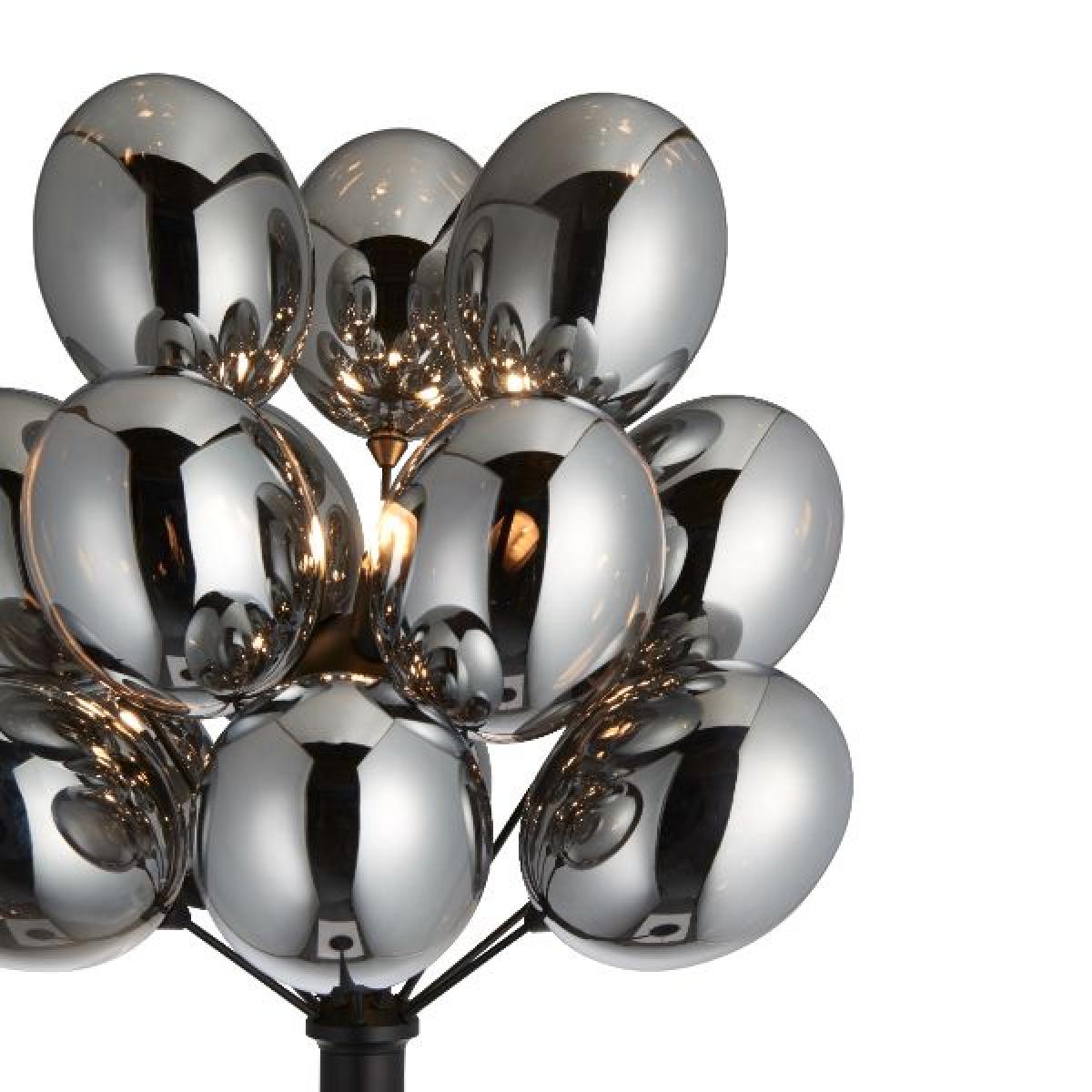 Tatum Matt Black Floor Lamp – image 3