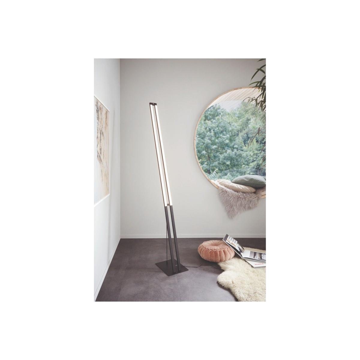 Eglo Amontillado Warm White LED Floor Lamp – image 1