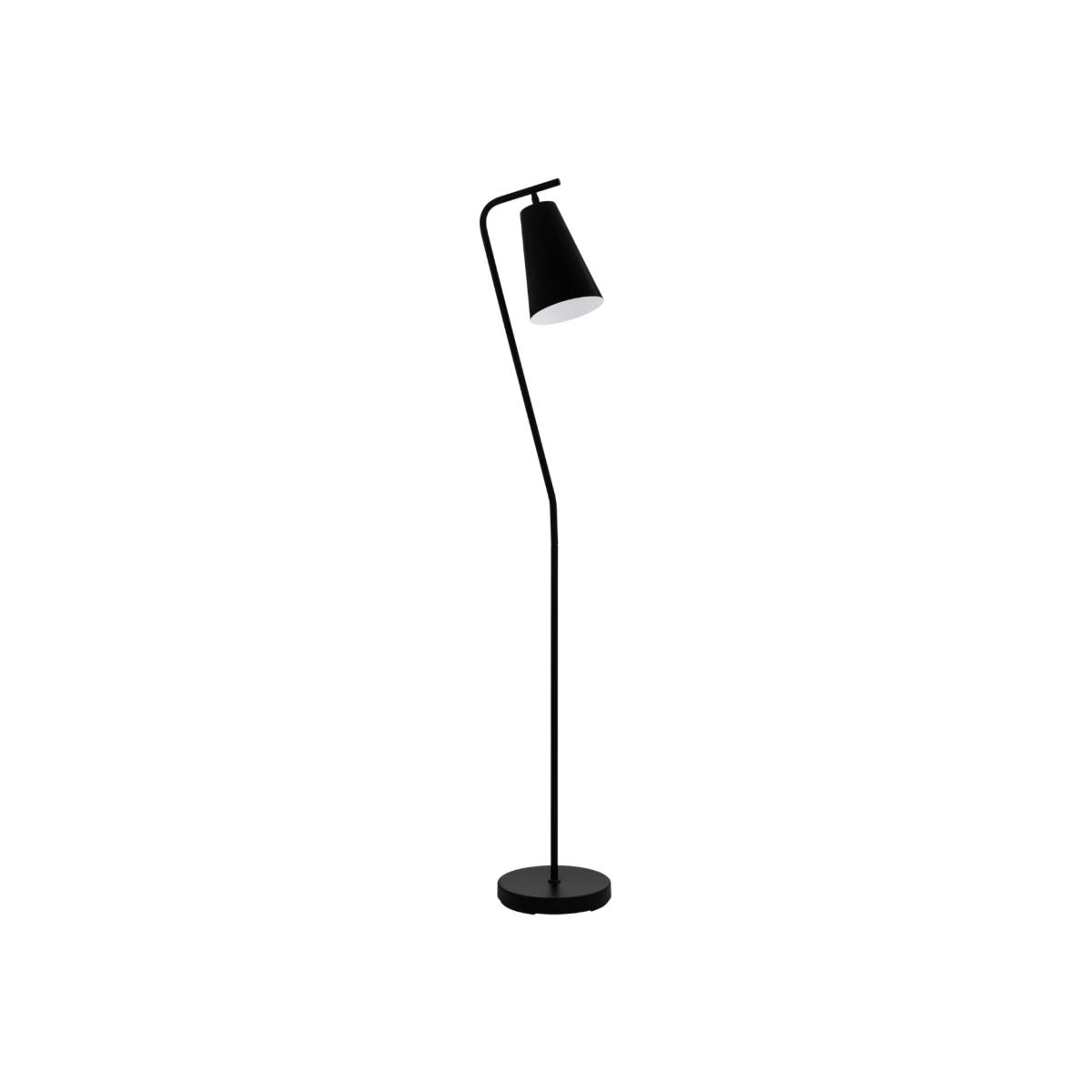 Rekalde Black Floor Lamp