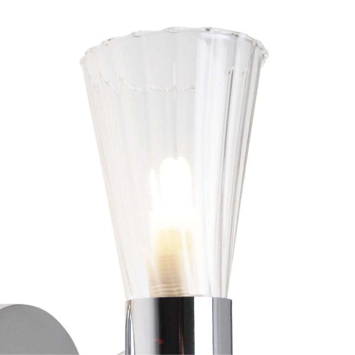 HERRERA 4 LIGHT POLISHED CHROME FLOOR LAMP – image 3