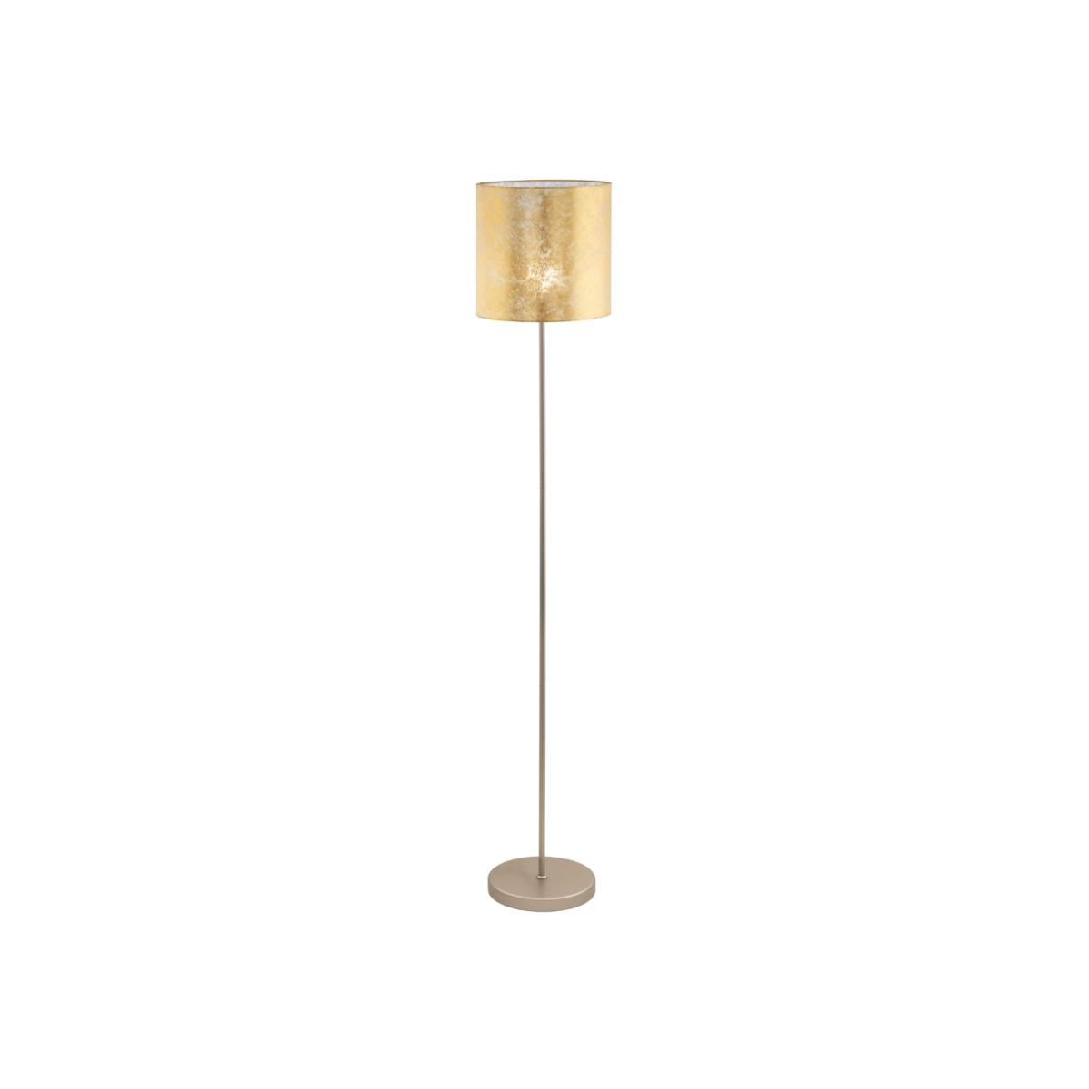 Viserbella Champagne Gold Floor Lamp