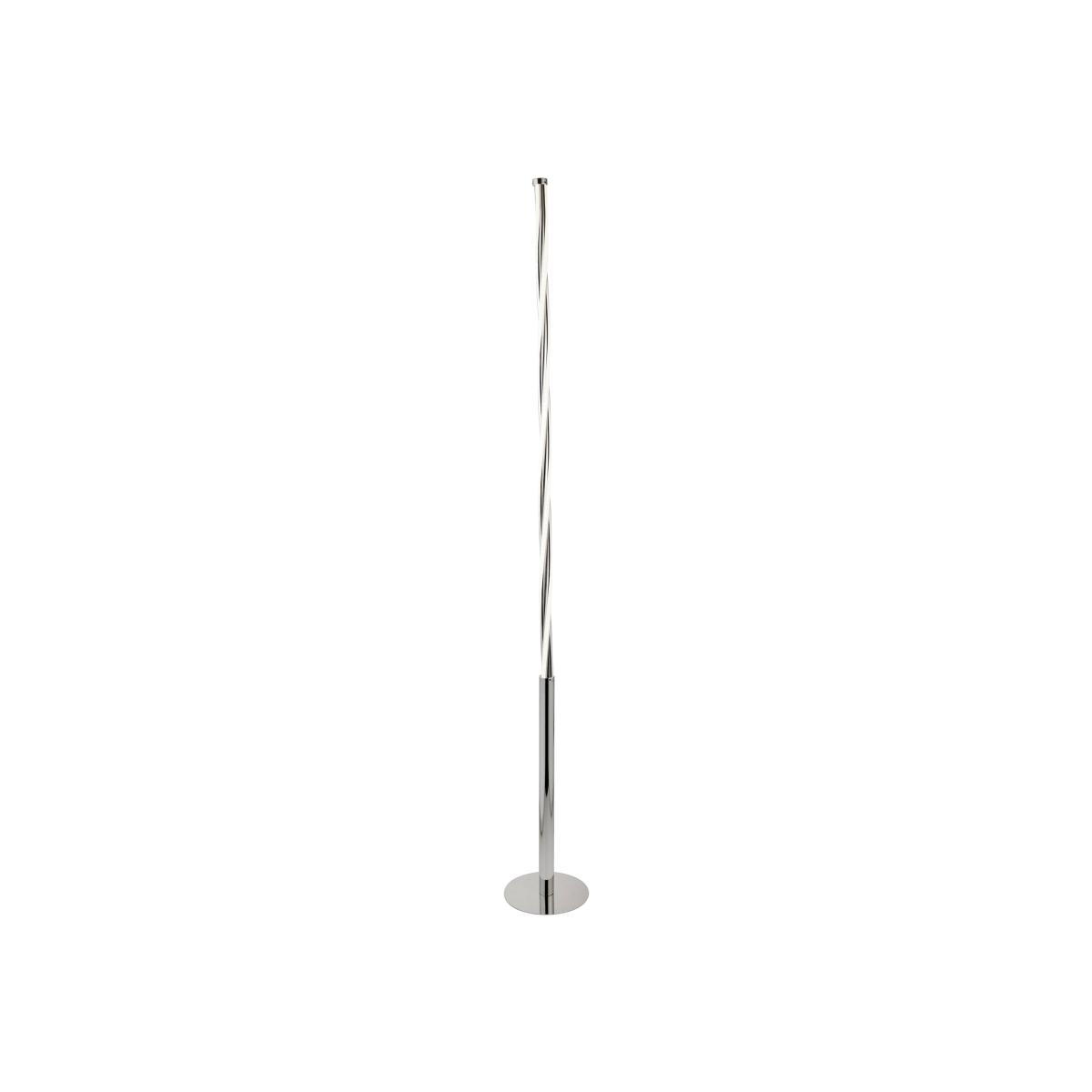 Searchlight Twirl 152.5cm LED Floor Lamp – image 1