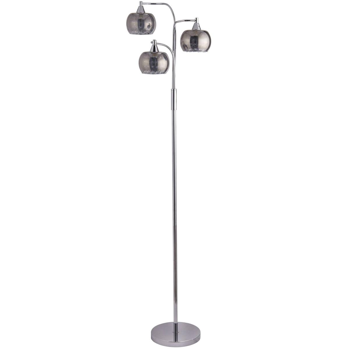 Escada 150cm Floor Lamp Polished Chrome – image 2