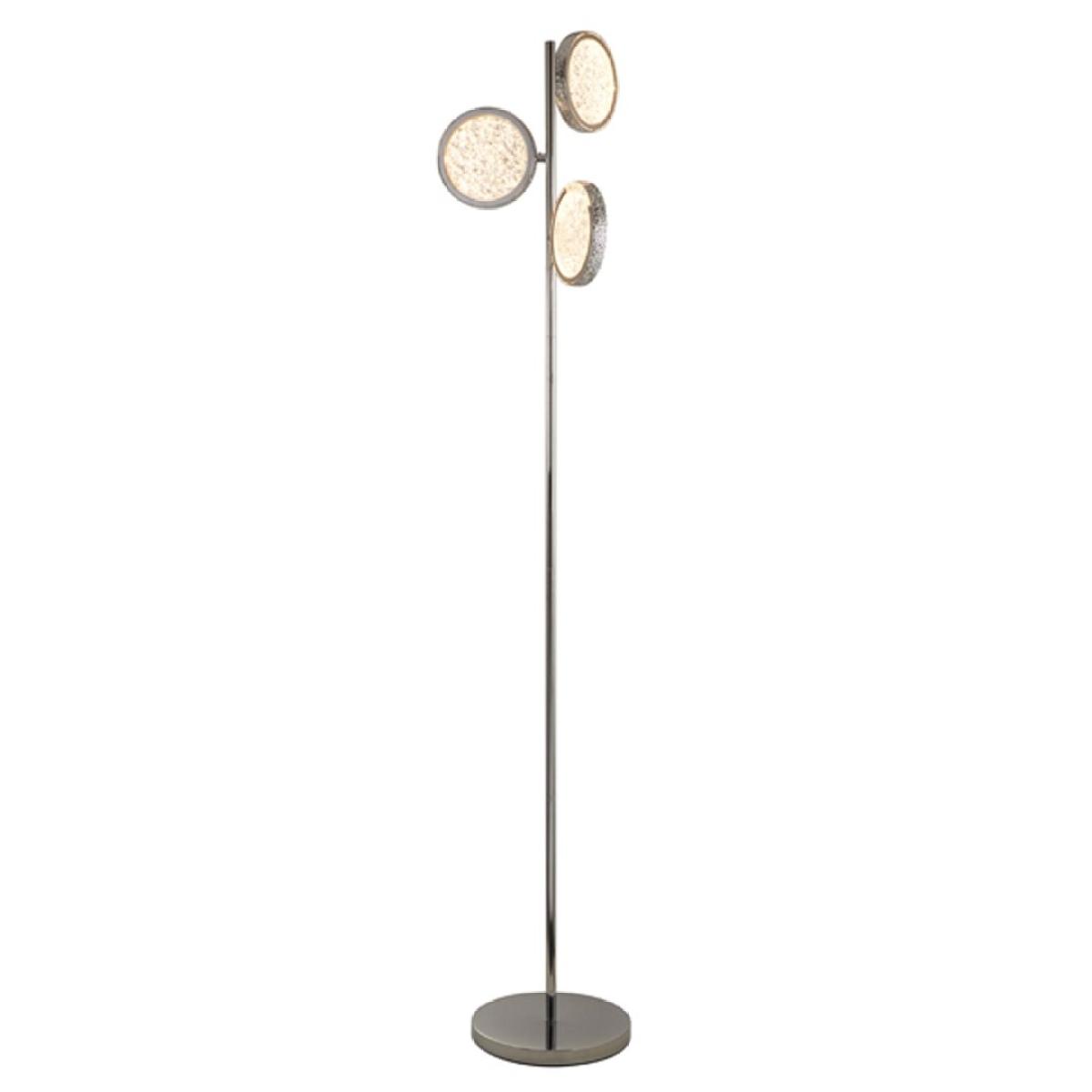 Lavinia LED Chrome Floor Lamp – image 2