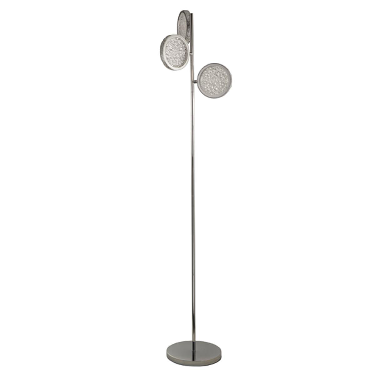 Lavinia LED Chrome Floor Lamp – image 3