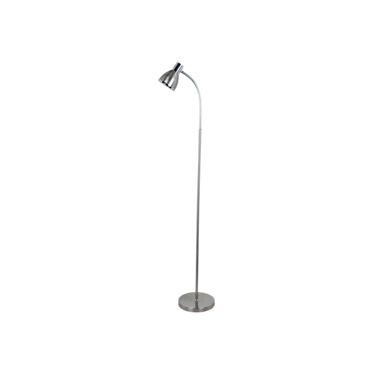 Rupert Floor Lamp Silver