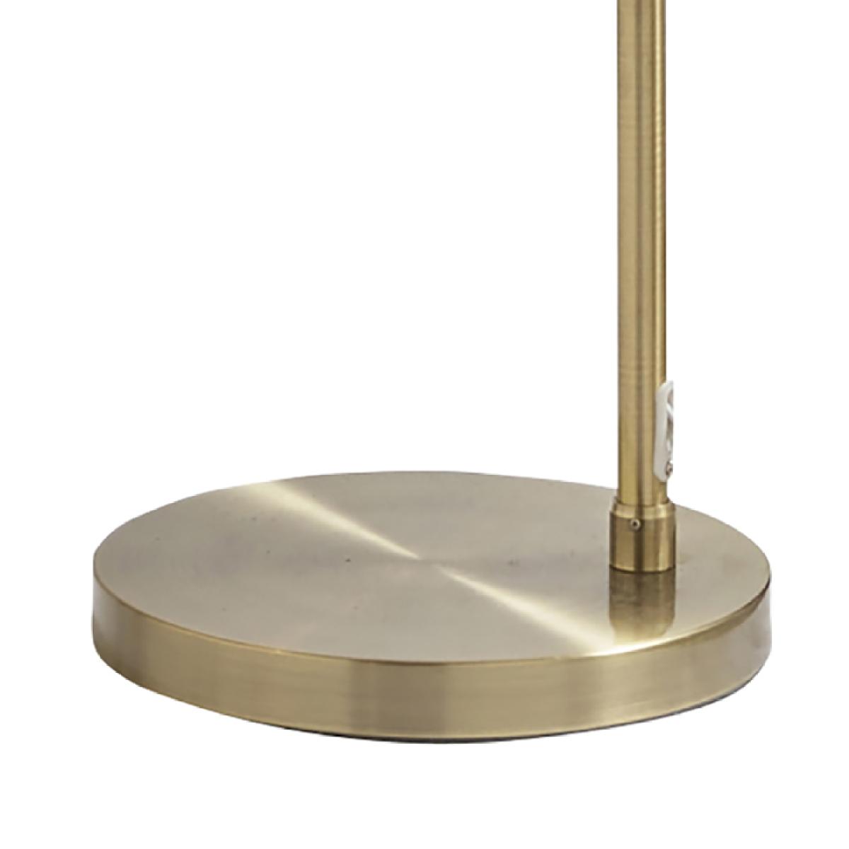 Jive Antique Brass Arc Floor Lamp – image 4