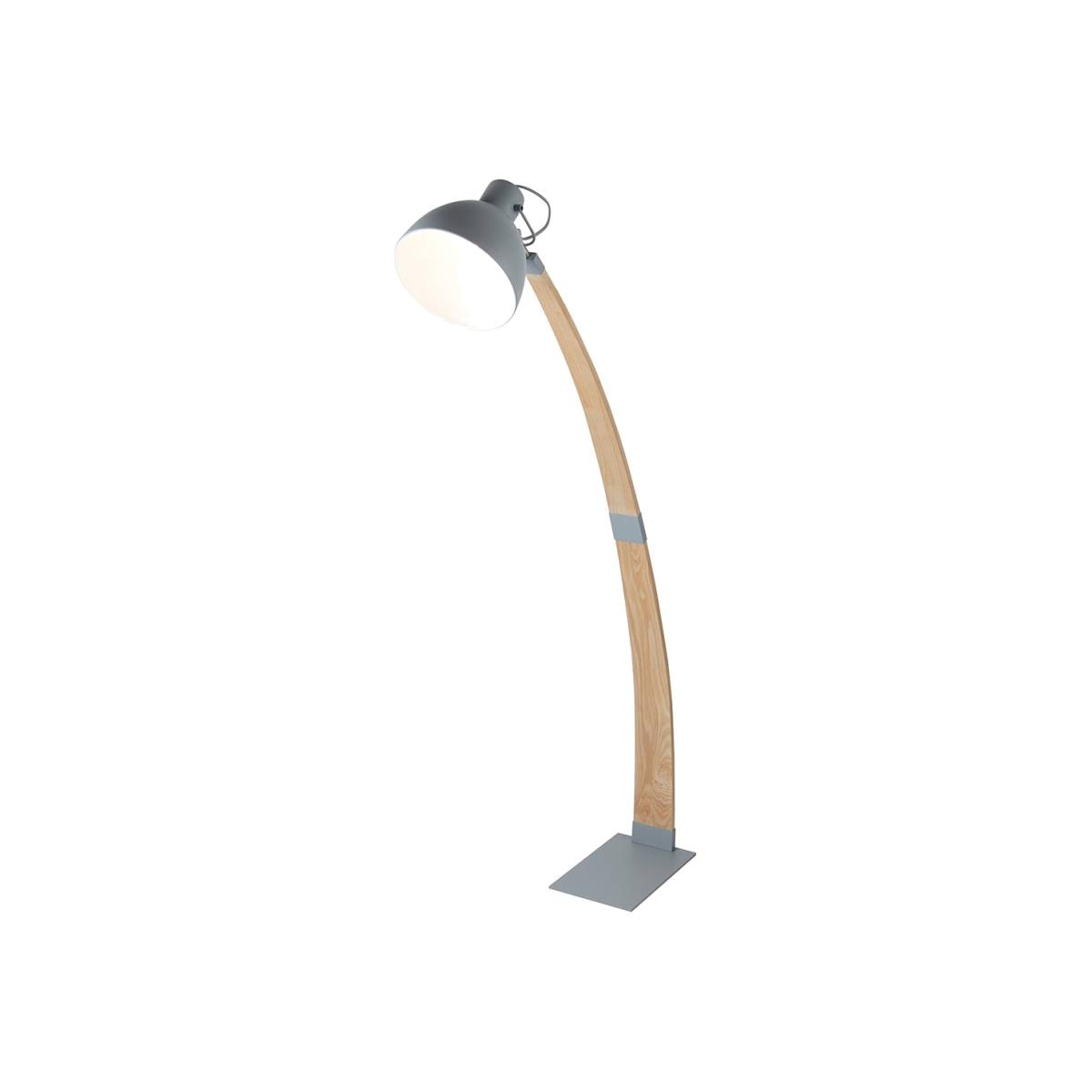 Searchlight Nanna Floor Lamp Wood – image 1