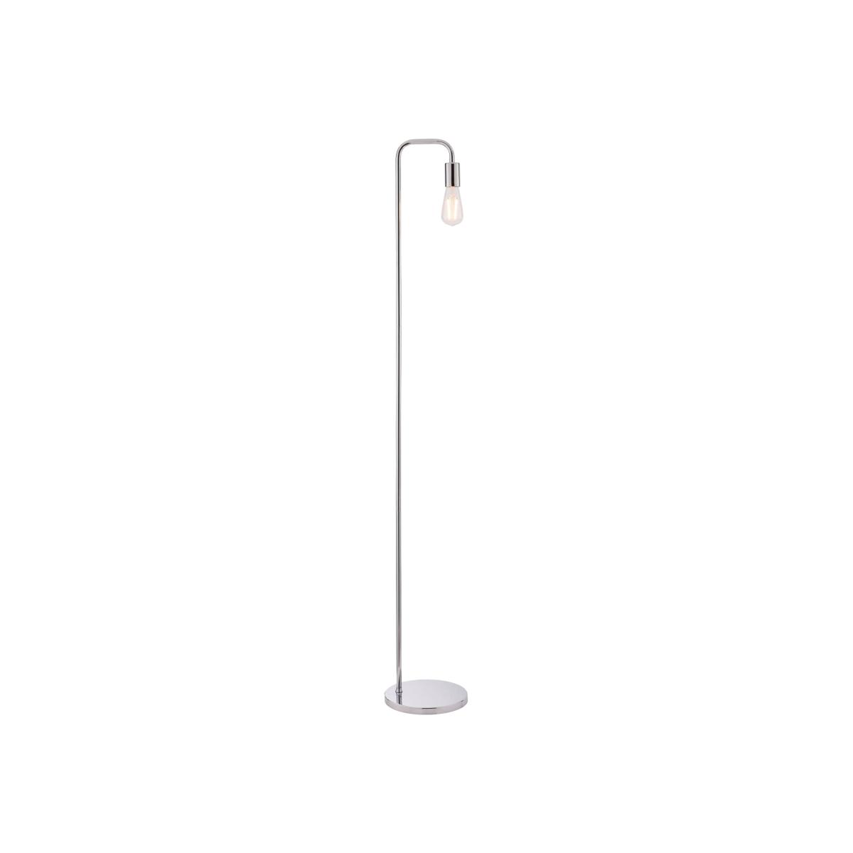 Rubens 160cm Floor Lamp Polished Chrome – image 1