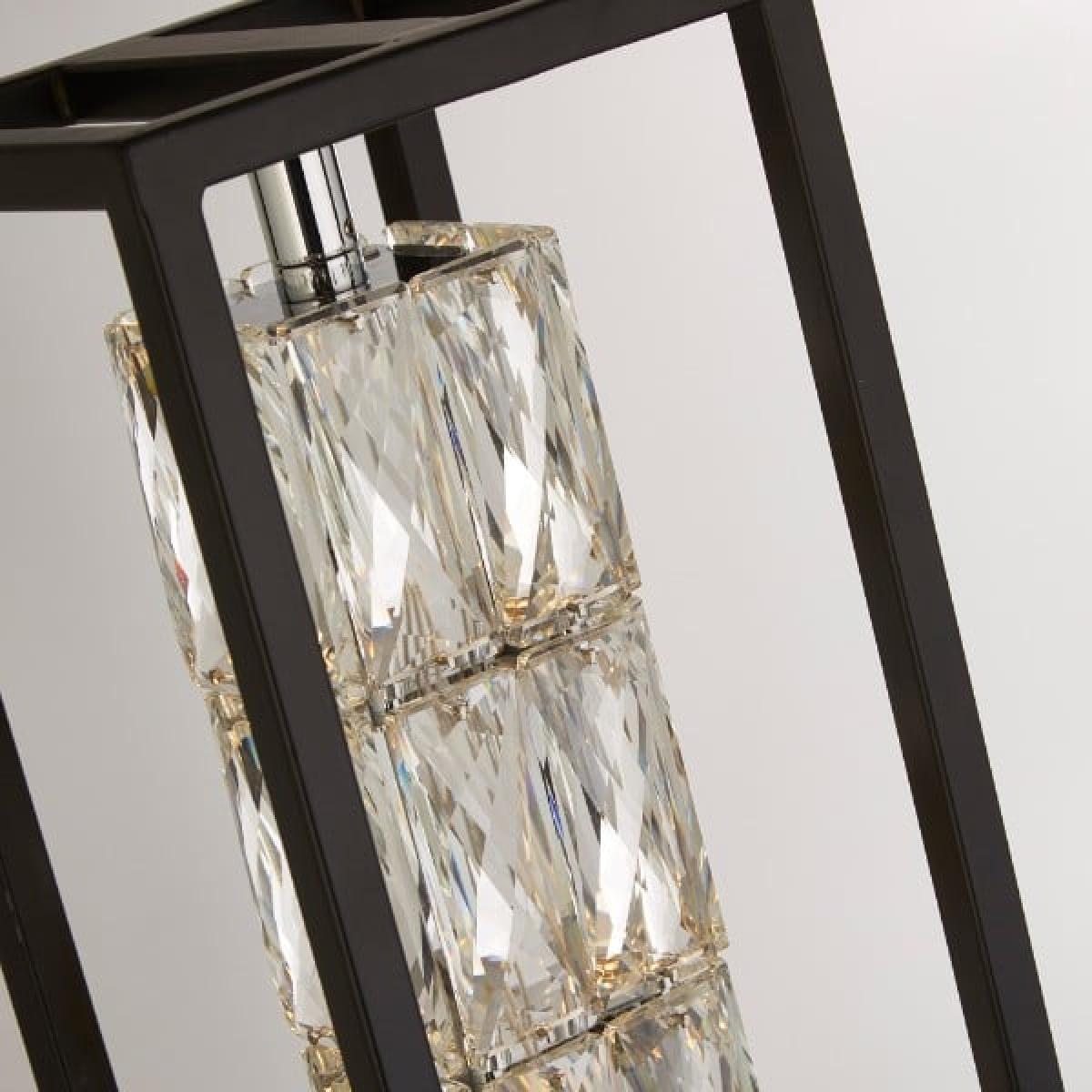 Elevator LED Matt Black Floor Lamp – image 2