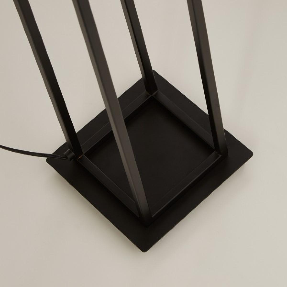 Elevator LED Matt Black Floor Lamp – image 3