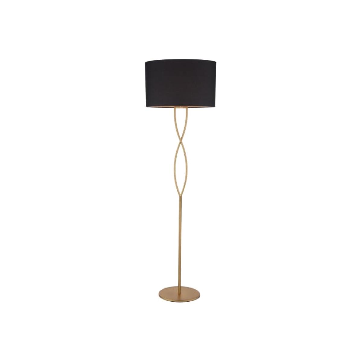 Lurdes Gold Floor Lamp