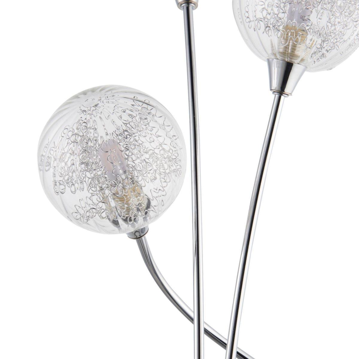 Hadley 3 Light 151cm Polished Chrome Floor Lamp – image 3