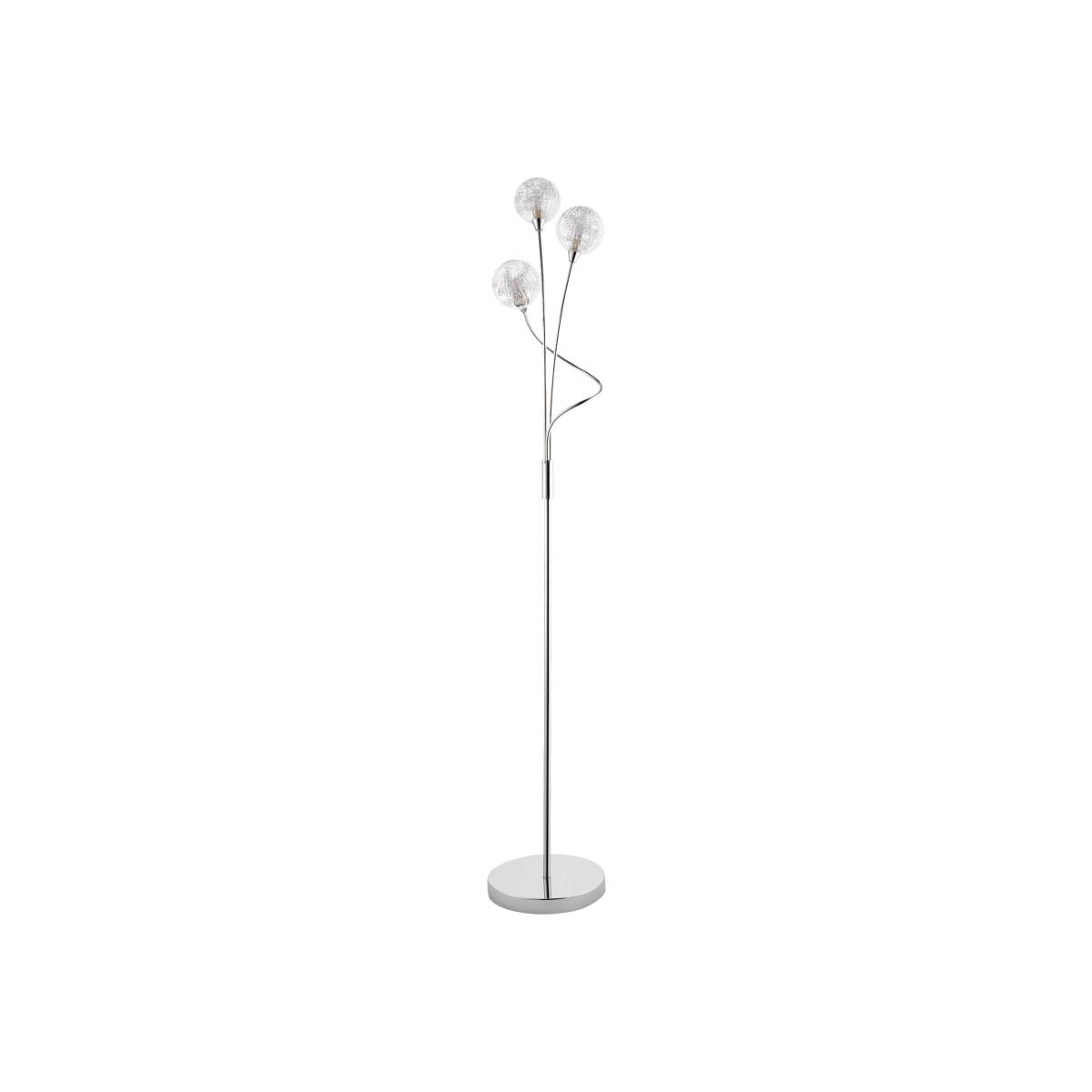 Hadley 3 Light 151cm Polished Chrome Floor Lamp – image 1