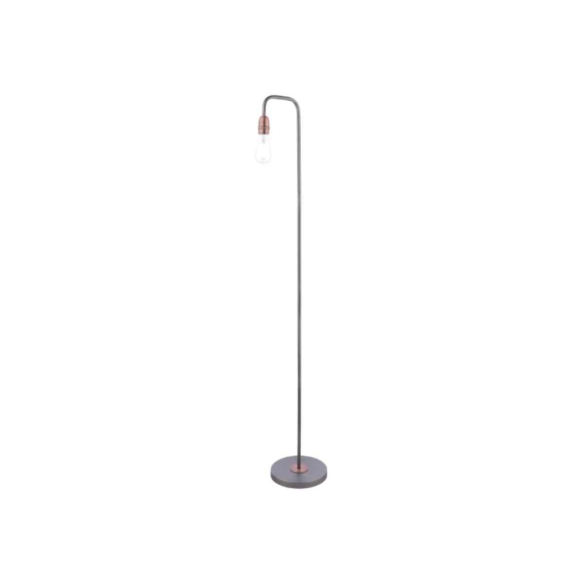 Vitor Industrial Copper Floor Lamp