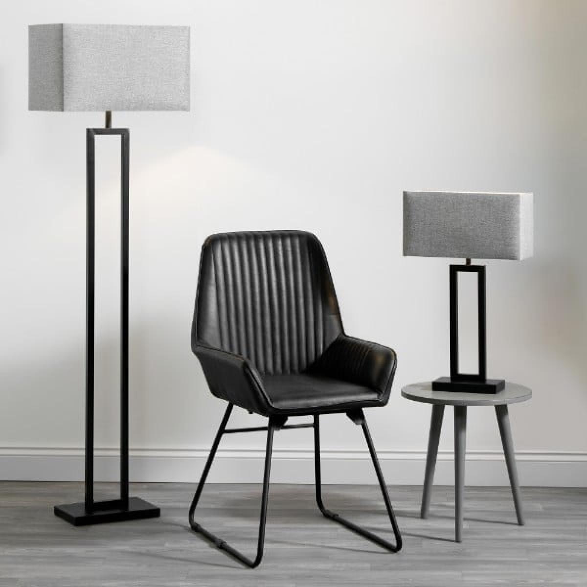 Walsten Black Floor Lamp – image 2