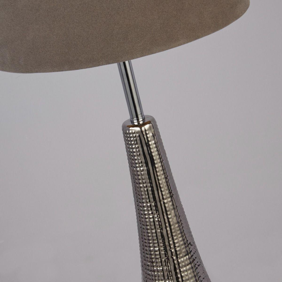 Kaldi Polished Chrome Floor Lamp – image 3