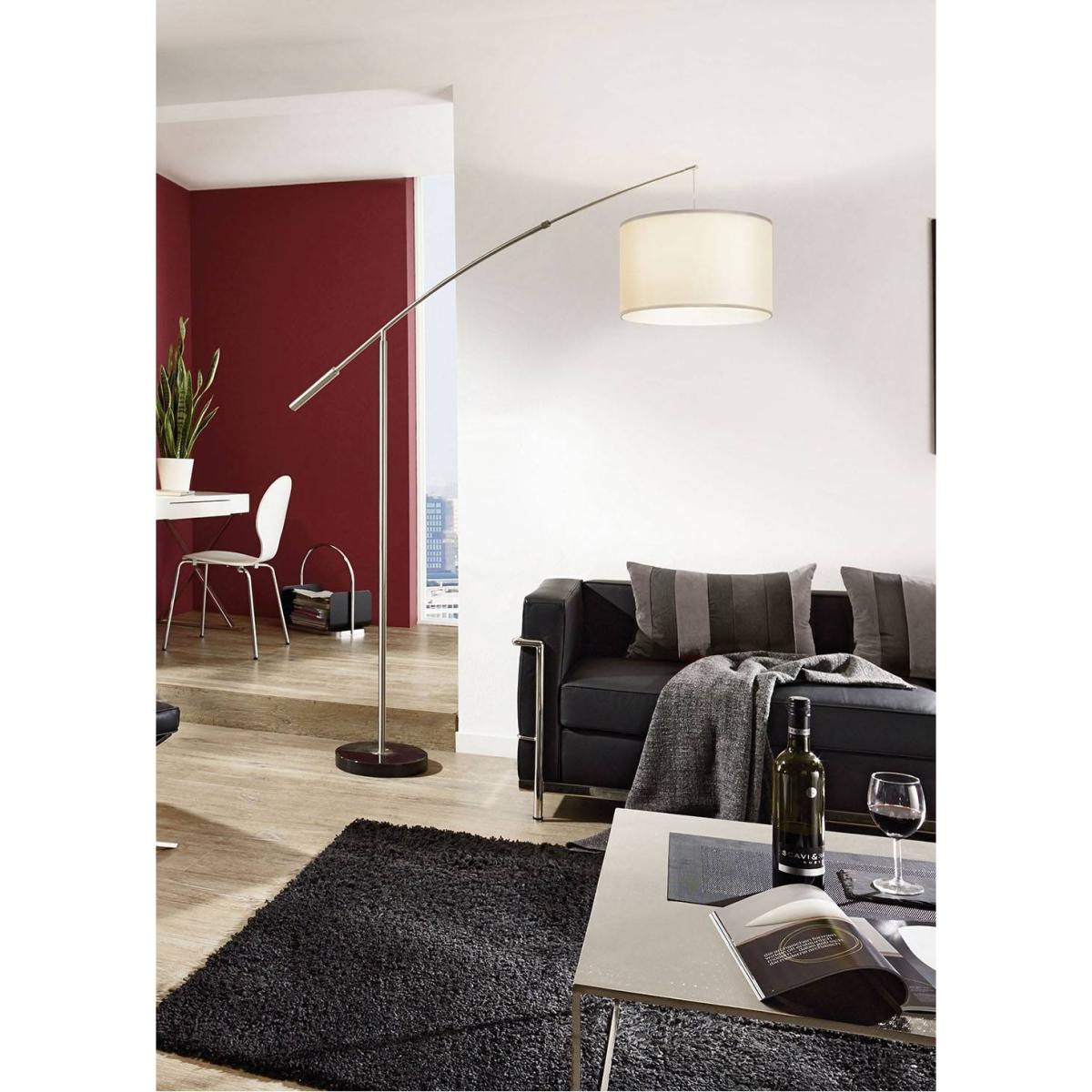 Eglo Nadina Floor Lamp Satin Nickel – image 3