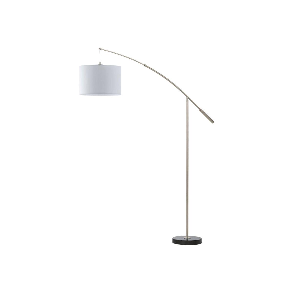 Eglo Nadina Floor Lamp Satin Nickel – image 1