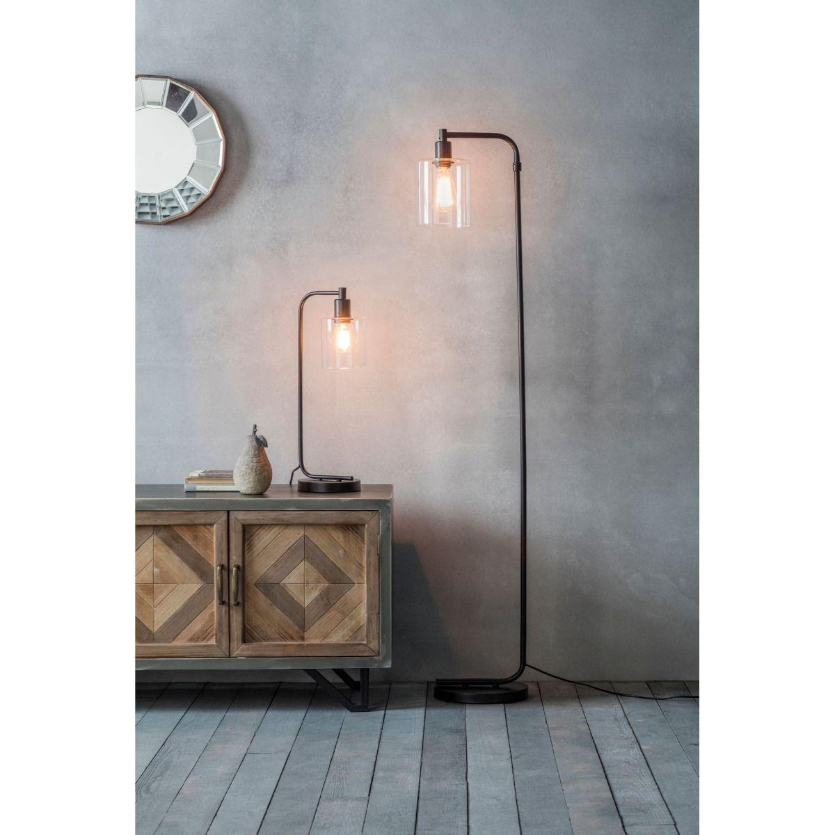 Toledo Black Floor Lamp – image 13