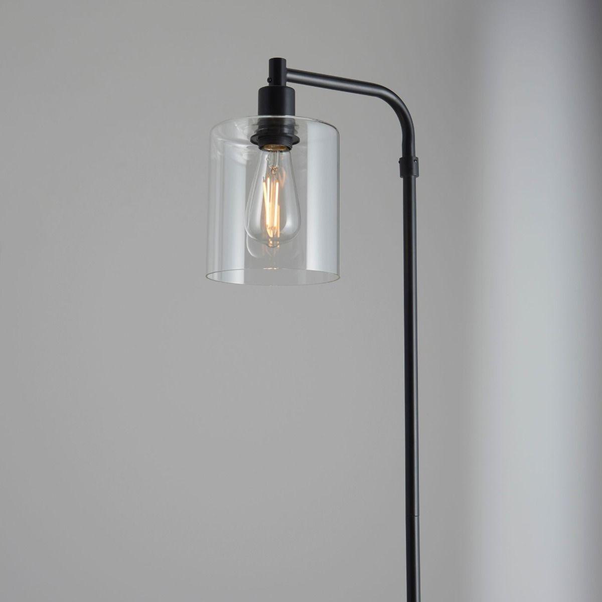 Toledo Black Floor Lamp – image 3